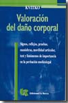 Valoración del daño corporal