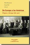 De Europa a las Américas. 9789507865305