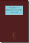 Third party liability in tort. 9781841135526