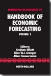 Handbook of economic forecasting. 9780444513953