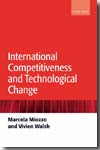 International competitiveness and technological change. 9780199259243