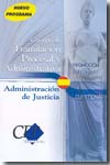 Cuerpo de Tramitación Procesal y Administrativa de la Administración de Justicia