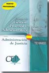 Cuerpo de Gestión Procesal y Administrativa de la Administración de Justicia. Temario.Vol.II:Promoción Interna. 9788483542743