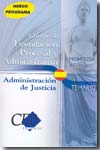 Cuerpo de Tramitación Procesal y Administrativa de la Administración de Justicia