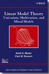 Linear model theory. 9780471214885