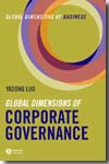 Global dimensions of corporate governance. 9781405137072