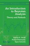 An introduction to Bayesian Analysis. 9780387400846