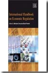 International handbook on economic regulation. 9781843766711