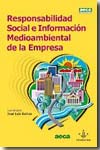 Responsabilidad social e información medioambiental de la empresa. 9788489959965