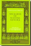 Milagros de Nuesta Señora. 9788497401951