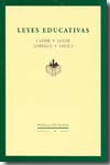 Leyes educativas. 9788460997948