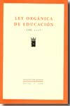 Ley Orgánica de Educación (LOE, 2006). 9788461106608