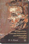 Wittgenstein, concept possession and philosophy