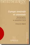 Europe centrale et orientale. 9782724610055