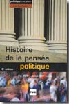 Histoire de la pensée politique