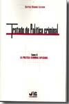 Tratado de política criminal.T.II: La política criminal aplicada. 9788476987629