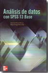 Análisis de datos con SPSS 13 Base. 9788448145361