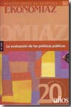 La evaluación de las políticas públicas. 100785338