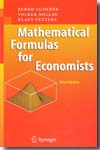 Mathematical formulas for economists