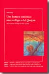 Una lectura semiótico-narratológica del Quijote en el contexto del Siglo de Oro español