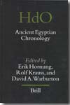 Ancient Egyptian chronology