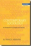 Contemporary sociology. 9780195683998