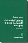 Diritto dell'Unione e delle Comunità Europee