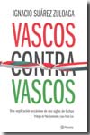 Vascos contra vascos. 9788408070252