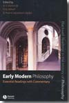 Early modern philosophy