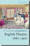 The Cambridge Companion to English Theatre. 9780521547901