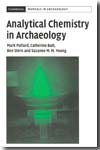Analytical chemistry in archaeology. 9780521655729