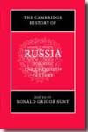 The Cambridge history of Russian.Vol.3: Twentieth Century. 9780521811446