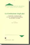 La Costituzione degli altri. 9788814119705