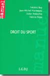 Droit du sport