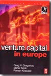 Venture capital in Europe. 9780750682596