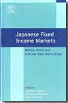 Japanese fixed income markets