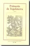 Palmerín de Ingalaterra. 9788496408333