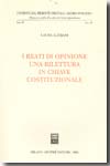 I reati di opinione. 9788814131608