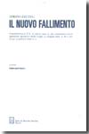 Il nuovo fallimento. 9788814124501