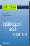 Le partecipazioni sociali ingovernabili. 9788814124723
