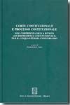Corte costituzionale e processo costituzionale. 9788814133381
