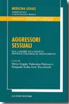 Aggressori sessuali. 9788814126314
