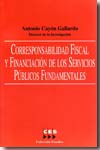 Corresponsabilidad fiscal y financiación de los servicios públicos fundamentales. 9788481882674