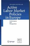 Active labor market policies in Europe