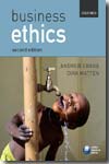 Business ethics. 9780199284993