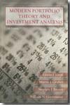 Modern portfolio theory and investment analysis