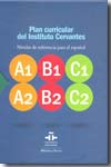 Plan curricular del Instituto Cervantes. 100788135