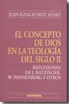 El concepto de Dios en la teología del siglo II. 9788431324216