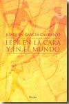 Leer en la cara y en el mundo. 100788514