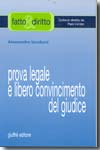 Prova legale e libero convincimento del giudice